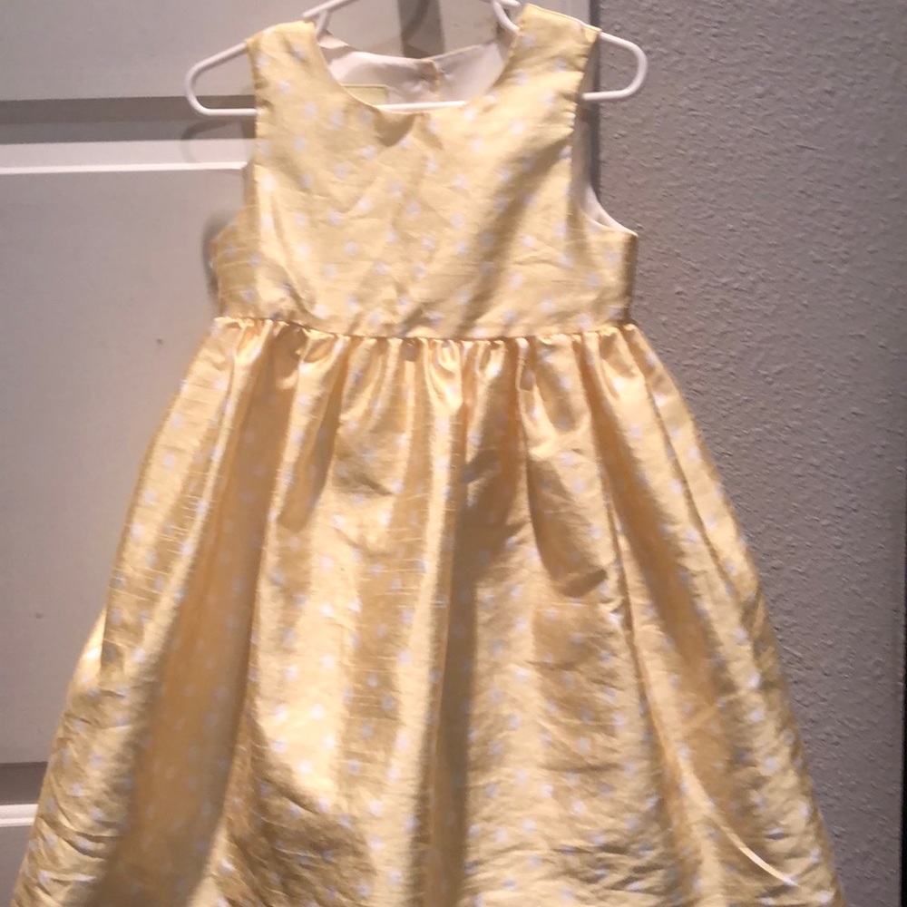Yellow formal dress